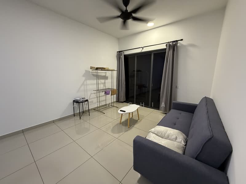 Service Residence for Rent at D'Quince Residences - Alan Chia - Living Room - PropertyGuru.com.my