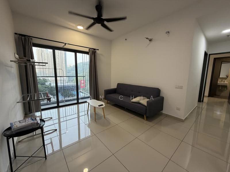 Service Residence for Rent at D'Quince Residences - Alan Chia - Living Room - PropertyGuru.com.my