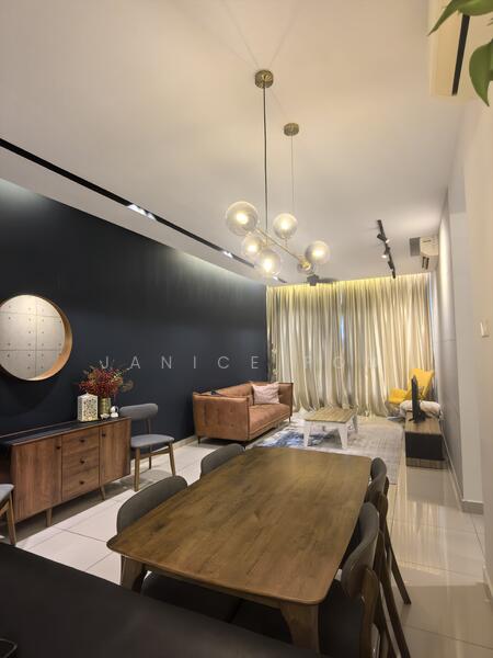 Tropez Residences untuk Untuk Disewa - RM 2,300 /bulan, Mac 2026 - Living Room - PropertyGuru.com.my