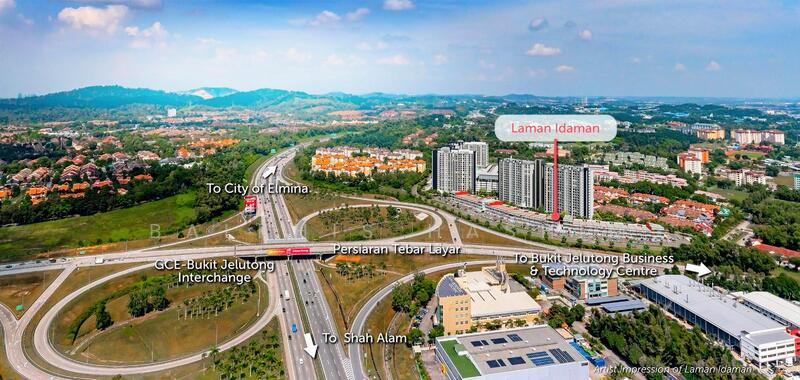 Untuk Disewa - Idaman Bukit Jelutong