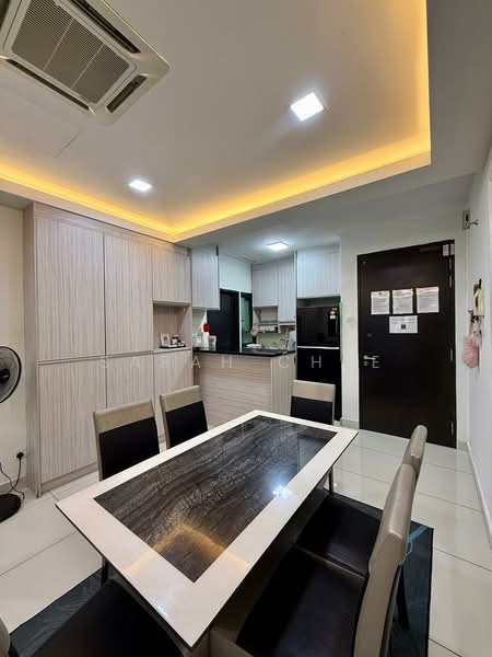 Kiara Plaza untuk Untuk Disewa - RM 1,499 /bulan, Apr 2026 - Dining Room - PropertyGuru.com.my