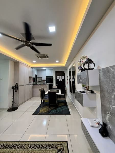 Kiara Plaza untuk Untuk Disewa - RM 1,499 /bulan, Apr 2026 - Dining Room - PropertyGuru.com.my