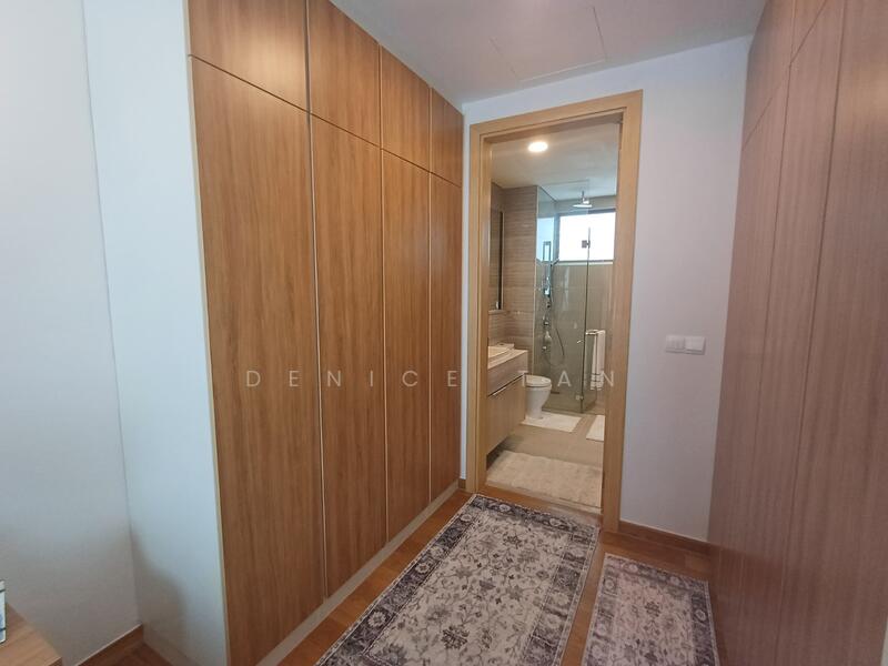 Master bedroom wardrobe