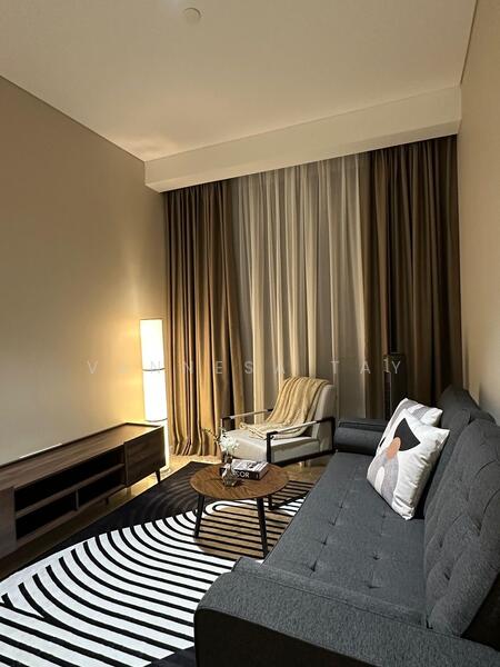 Kediaman Servis untuk Disewa di SO Sofitel Kuala Lumpur Residences - Vannesa Tay - Living Room - PropertyGuru.com.my