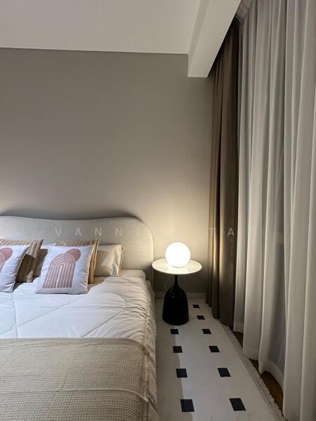 Kediaman Servis untuk Disewa di SO Sofitel Kuala Lumpur Residences - Vannesa Tay - Bedroom - PropertyGuru.com.my