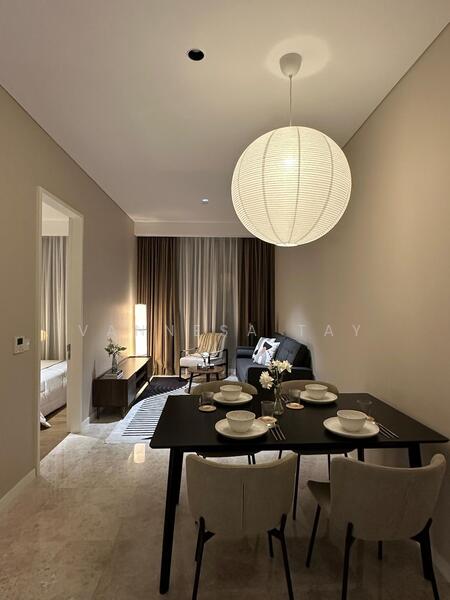 Kediaman Servis untuk Disewa di SO Sofitel Kuala Lumpur Residences - Vannesa Tay - Living Room - PropertyGuru.com.my