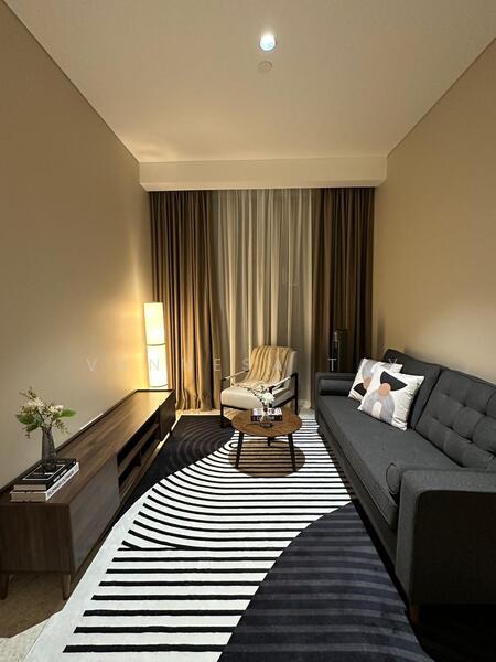 Kediaman Servis untuk Disewa di SO Sofitel Kuala Lumpur Residences - Vannesa Tay - Living Room - PropertyGuru.com.my