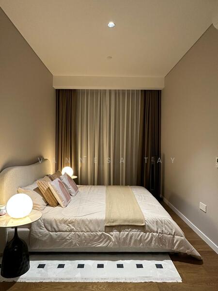 Kediaman Servis untuk Disewa di SO Sofitel Kuala Lumpur Residences - Vannesa Tay - Bedroom - PropertyGuru.com.my