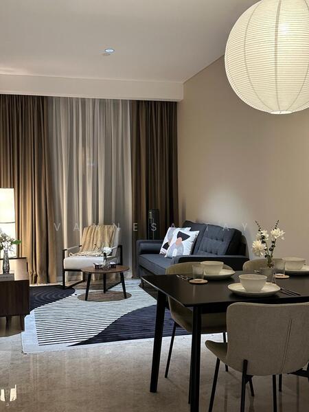 Kediaman Servis untuk Disewa di SO Sofitel Kuala Lumpur Residences - Vannesa Tay - Living Room - PropertyGuru.com.my