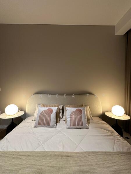 Kediaman Servis untuk Disewa di SO Sofitel Kuala Lumpur Residences - Vannesa Tay - Bedroom - PropertyGuru.com.my
