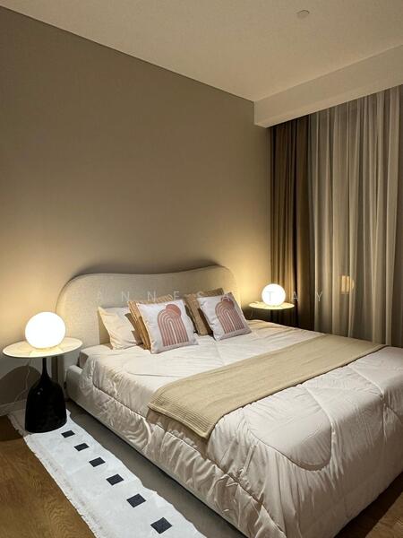 Kediaman Servis untuk Disewa di SO Sofitel Kuala Lumpur Residences - Vannesa Tay - Bedroom - PropertyGuru.com.my