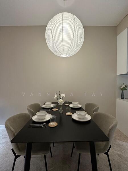 Kediaman Servis untuk Disewa di SO Sofitel Kuala Lumpur Residences - Vannesa Tay - Dining Room - PropertyGuru.com.my