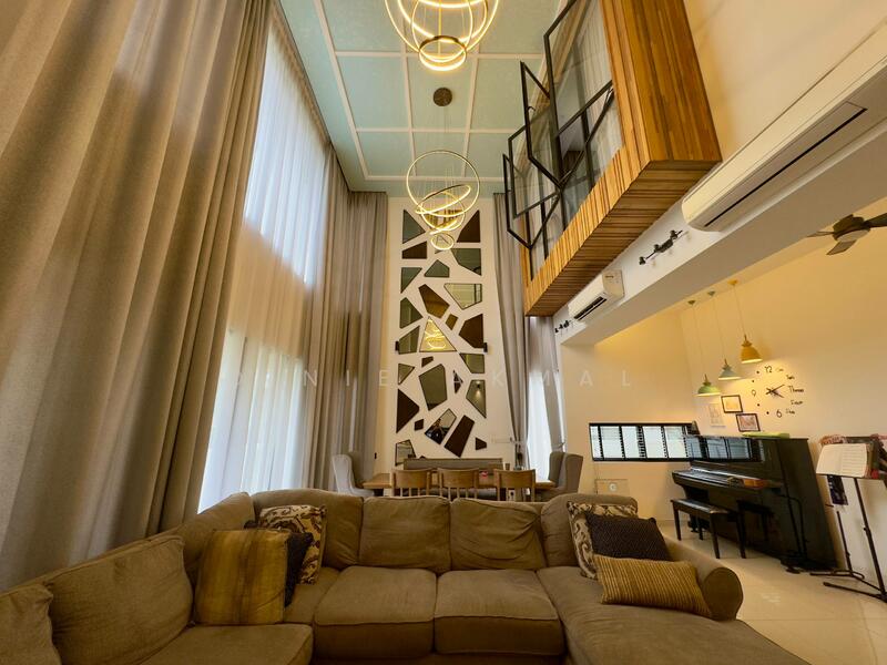 Semi-Detached House for Sale in Kajang (Selangor) - Dinie Akmal - Living Room - PropertyGuru.com.my