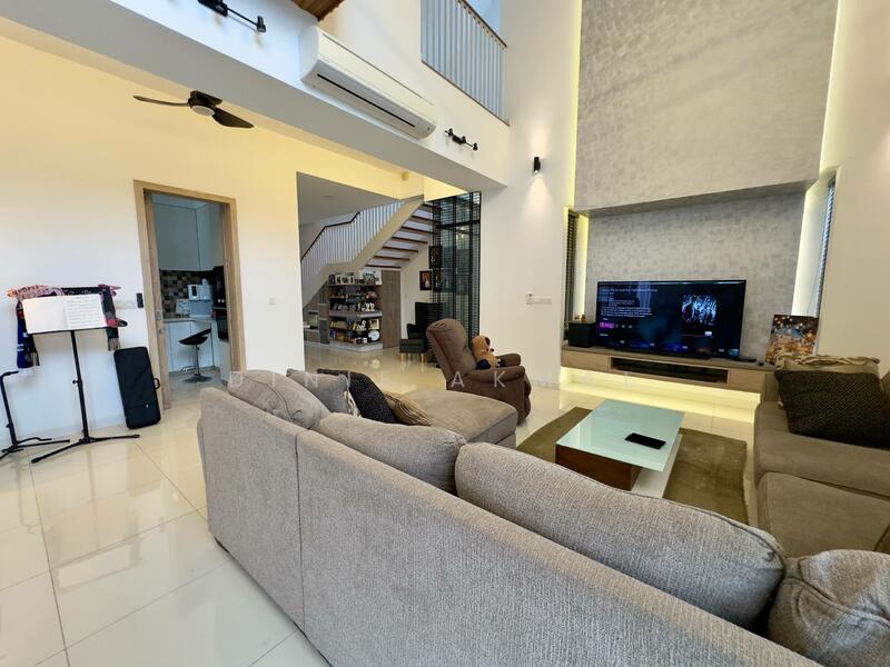 Semi-Detached House for Sale in Kajang (Selangor) - Dinie Akmal - Living Room - PropertyGuru.com.my