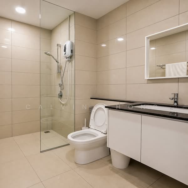 Service Residence for Rent at The Park Sky Residence - Calvin Chong - Bathroom - PropertyGuru.com.my
