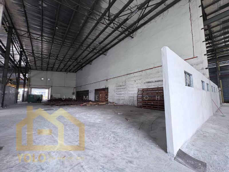 Semi-D Factory for Rent in Klang (Selangor) - James Teoh - Interior - PropertyGuru.com.my