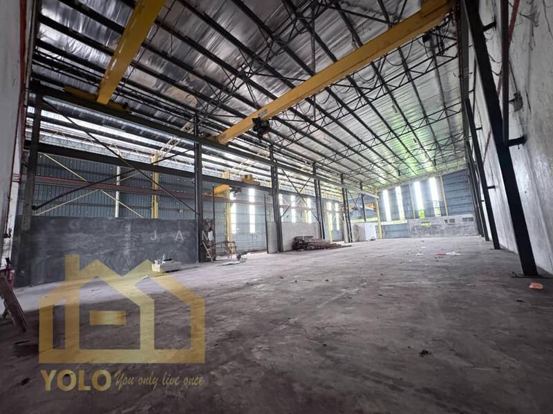 Semi-D Factory for Rent in Klang (Selangor) - James Teoh - Interior - PropertyGuru.com.my