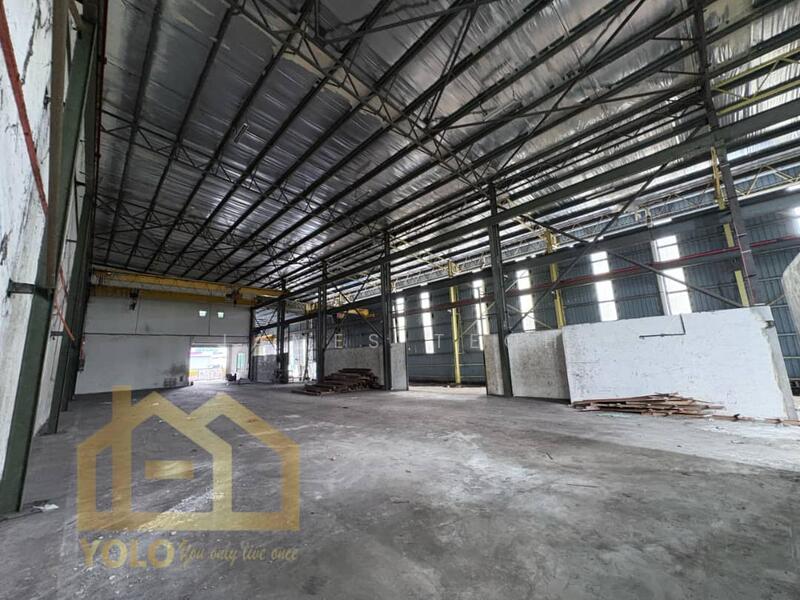 Semi-D Factory for Rent in Klang (Selangor) - James Teoh - Interior - PropertyGuru.com.my