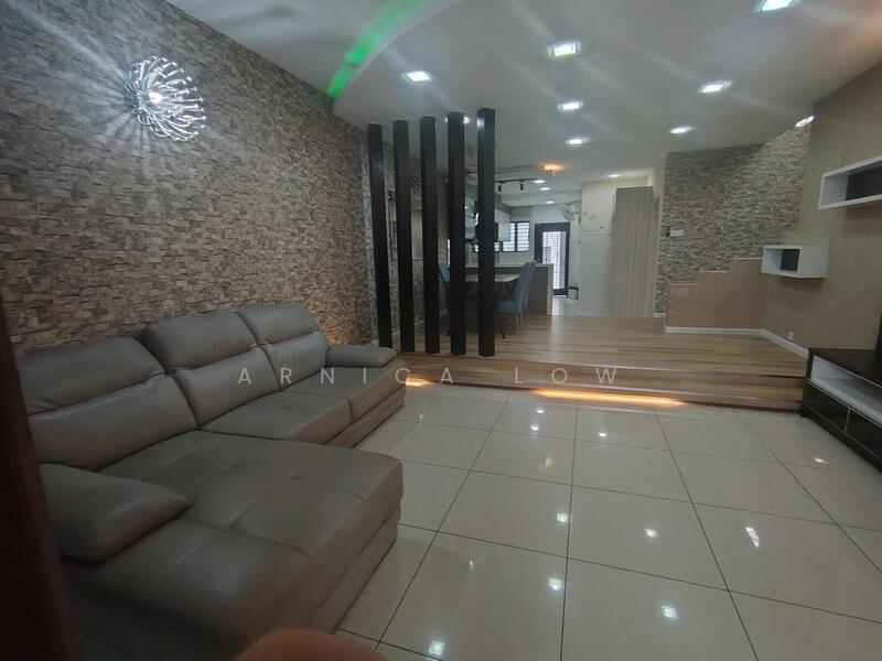 Townhouse for Sale in 16 Sierra (Puchong) - Arnica Low - Living Room - PropertyGuru.com.my