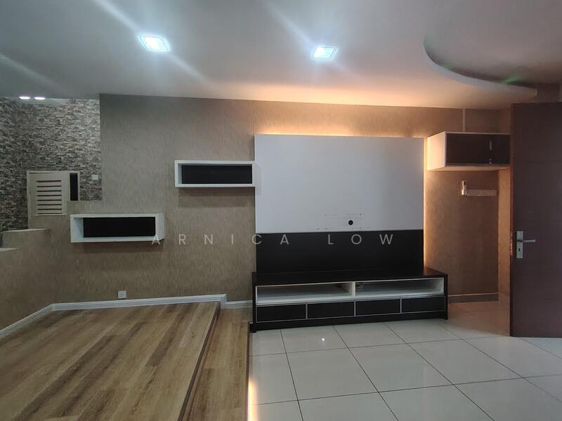 Townhouse for Sale in 16 Sierra (Puchong) - Arnica Low - Living Room - PropertyGuru.com.my