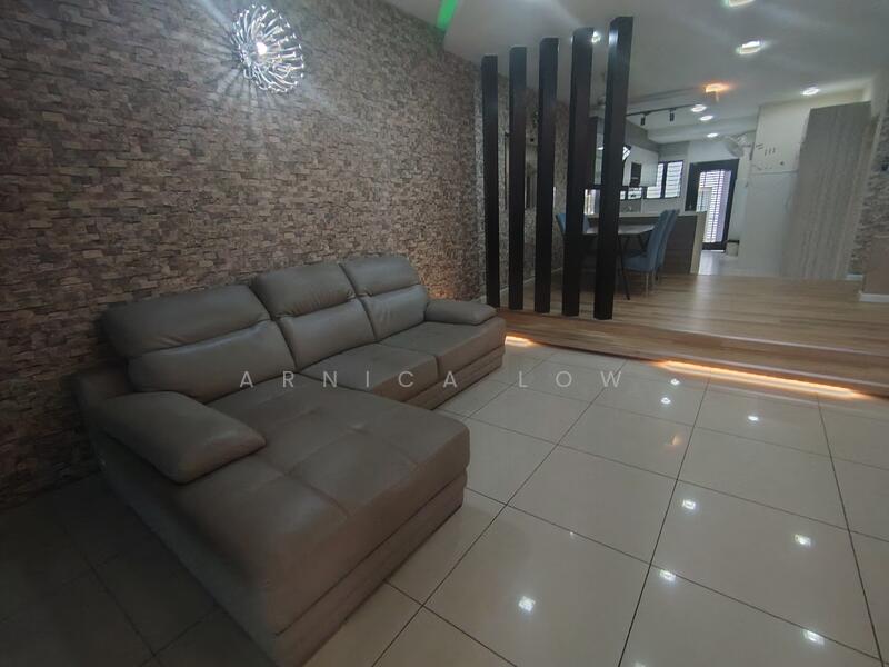 Townhouse for Sale in 16 Sierra (Puchong) - Arnica Low - Living Room - PropertyGuru.com.my