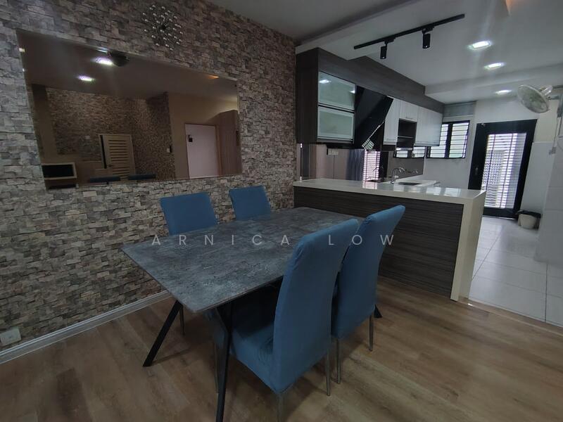 Townhouse for Sale in 16 Sierra (Puchong) - Arnica Low - Dining Room - PropertyGuru.com.my
