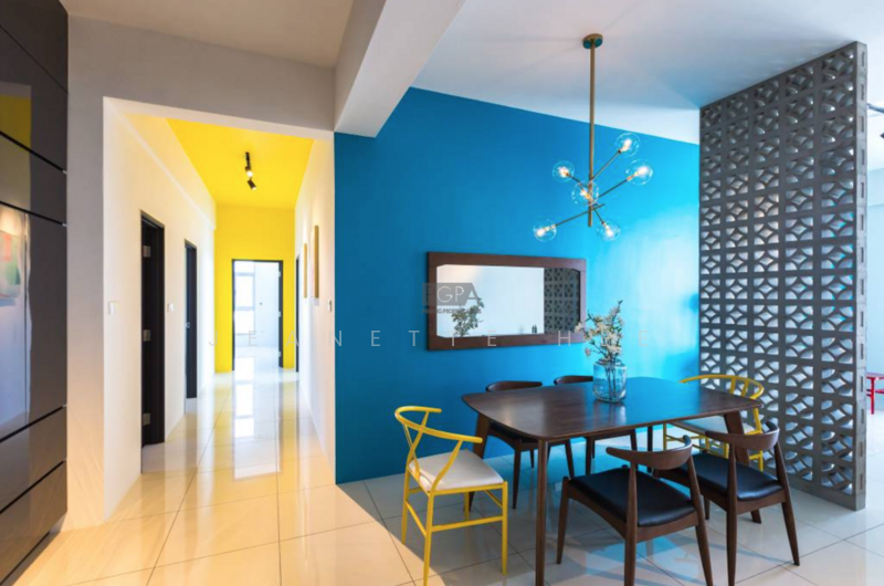 Kondominium untuk Dijual di City Residence - Jeanette Hee - Dining Room - PropertyGuru.com.my