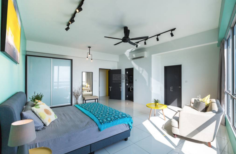 Kondominium untuk Dijual di City Residence - Jeanette Hee - Bedroom - PropertyGuru.com.my