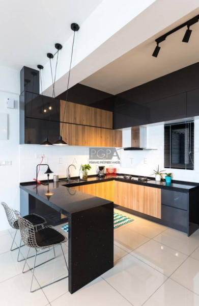 Kondominium untuk Dijual di City Residence - Jeanette Hee - Kitchen - PropertyGuru.com.my