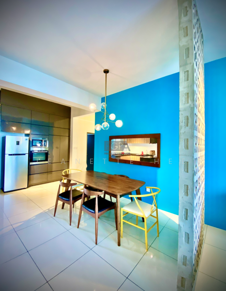 Kondominium untuk Dijual di City Residence - Jeanette Hee - Dining Room - PropertyGuru.com.my