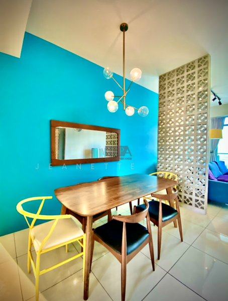 Kondominium untuk Dijual di City Residence - Jeanette Hee - Dining Room - PropertyGuru.com.my