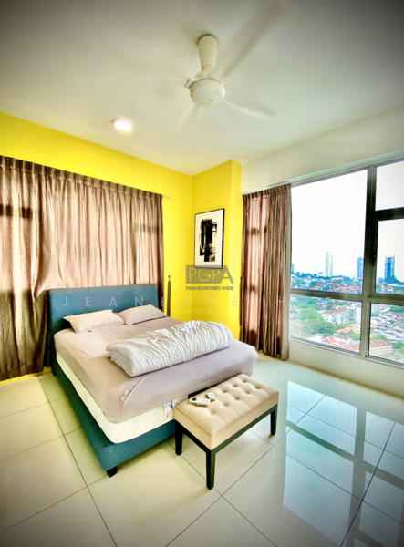 Kondominium untuk Dijual di City Residence - Jeanette Hee - Bedroom - PropertyGuru.com.my