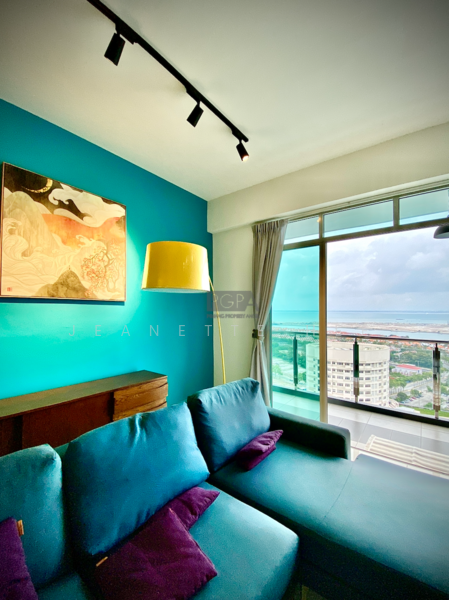 Kondominium untuk Dijual di City Residence - Jeanette Hee - Living Room - PropertyGuru.com.my