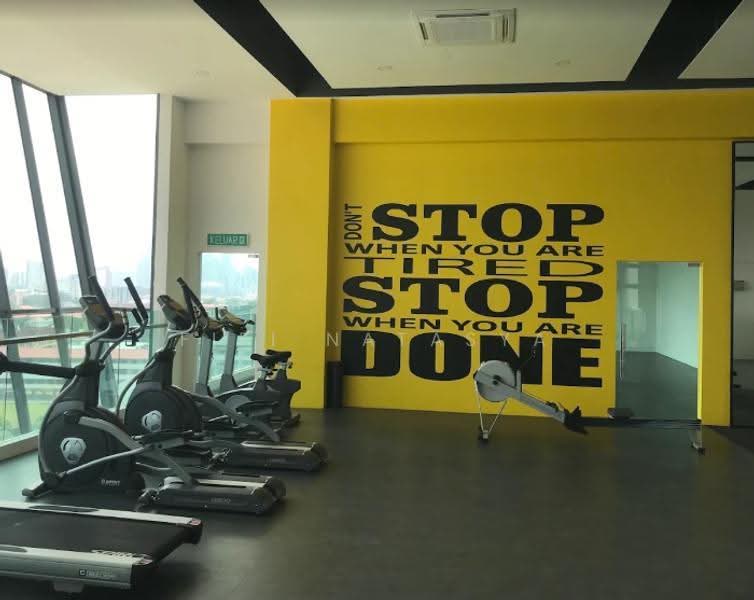 Kondominium untuk Dijual di Ascenda Residence @ Skyarena - Fifi Natasya - Gym - PropertyGuru.com.my