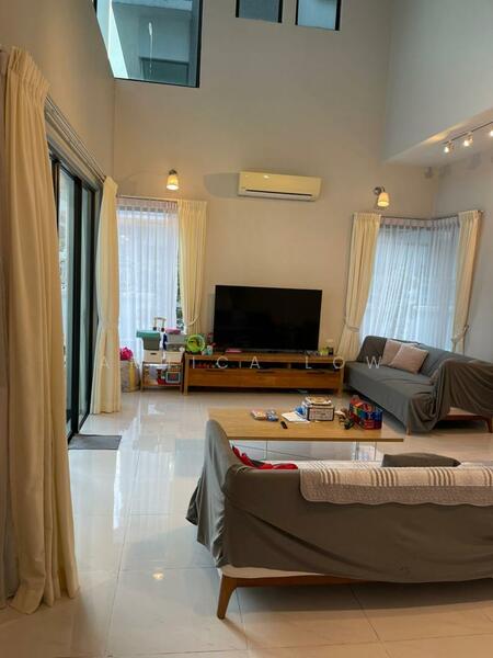 Semi-Detached House for Sale in 16 Sierra (Puchong) - Arnica Low - Living Room - PropertyGuru.com.my