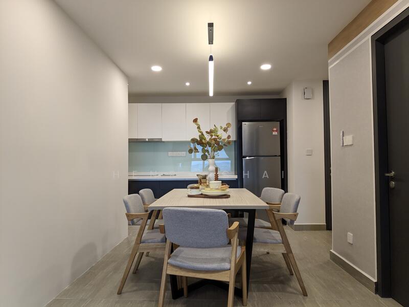 Service Residence for Rent at Atwater : Service Residences - Henry Chai - Dining Room - PropertyGuru.com.my