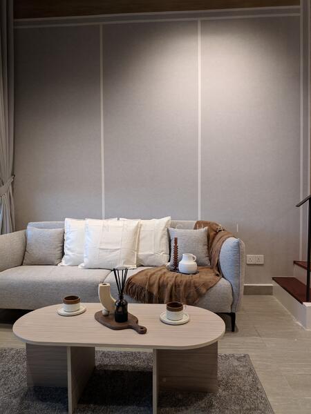 Service Residence for Rent at Atwater : Service Residences - Henry Chai - Living Room - PropertyGuru.com.my