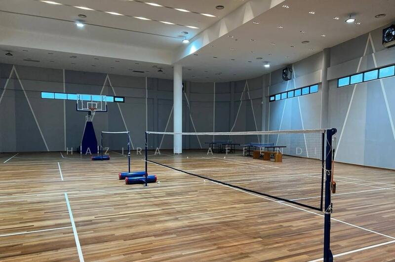 Badminton Court