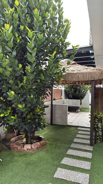 Semi-Detached House for Sale in Cyberjaya (Selangor) - Shireen Malik - Garden - PropertyGuru.com.my