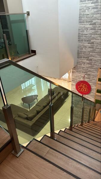 Semi-Detached House for Sale in Cyberjaya (Selangor) - Shireen Malik - Living Room - PropertyGuru.com.my