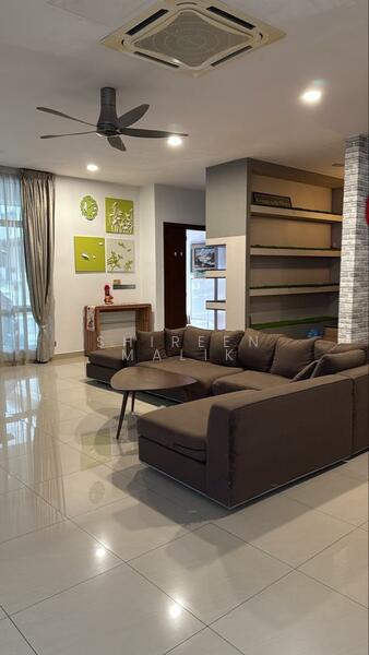 Semi-Detached House for Sale in Cyberjaya (Selangor) - Shireen Malik - Living Room - PropertyGuru.com.my