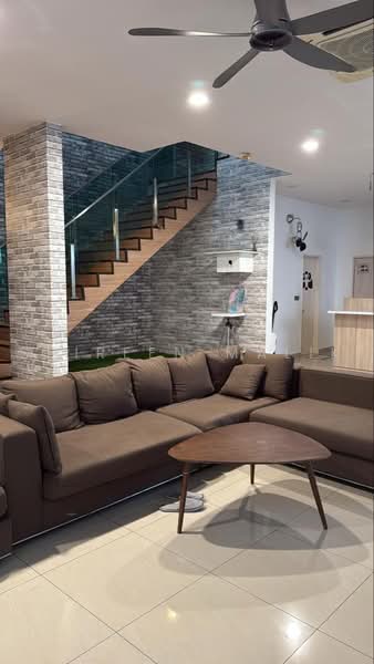 Semi-Detached House for Sale in Cyberjaya (Selangor) - Shireen Malik - Living Room - PropertyGuru.com.my
