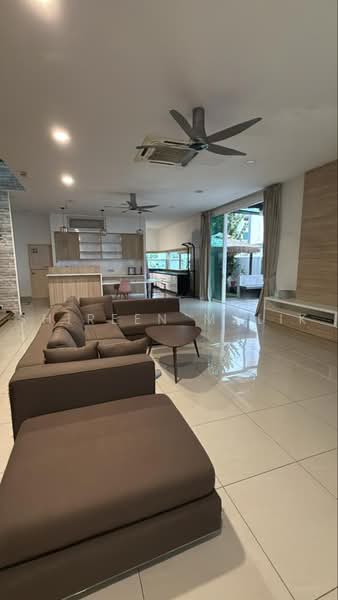 Semi-Detached House for Sale in Cyberjaya (Selangor) - Shireen Malik - Living Room - PropertyGuru.com.my