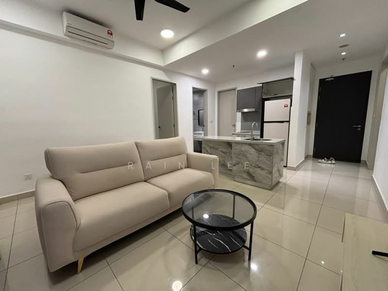 Service Residence for Rent at Trion 2 @ KL - Rain Lee - Living Room - PropertyGuru.com.my