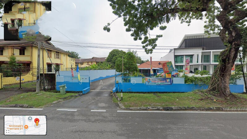 Untuk Disewa - Greenlane single storey semi detached face main road