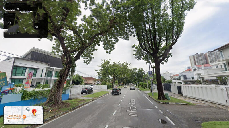 Untuk Disewa - Greenlane single storey semi detached face main road