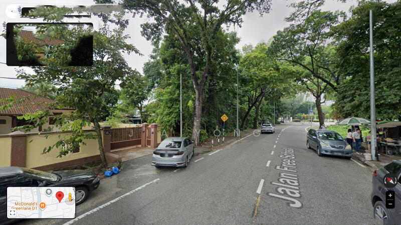 Untuk Disewa - Greenlane single storey semi detached face main road