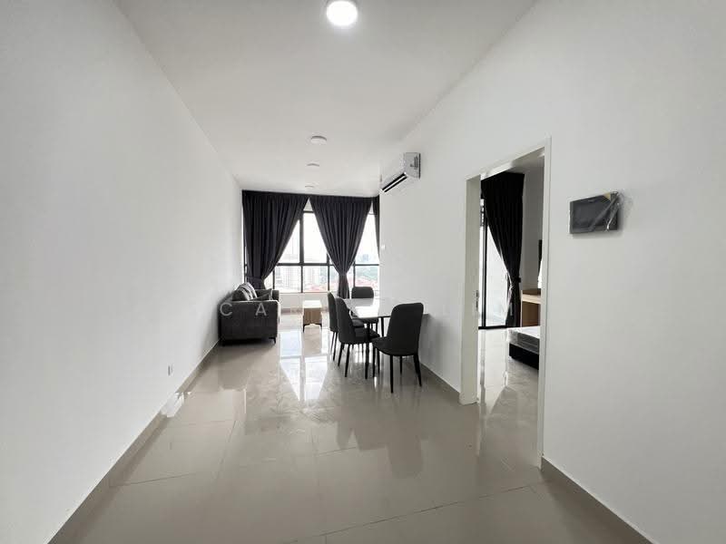Kediaman Servis untuk Dijual di Lavile Kuala Lumpur - SCARLET LIM - Living Room - PropertyGuru.com.my