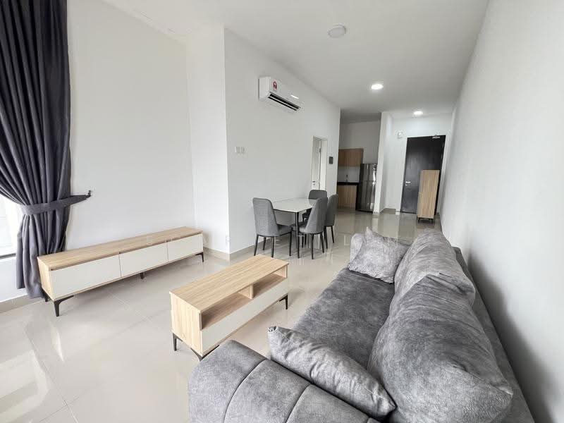 Kediaman Servis untuk Dijual di Lavile Kuala Lumpur - SCARLET LIM - Living Room - PropertyGuru.com.my