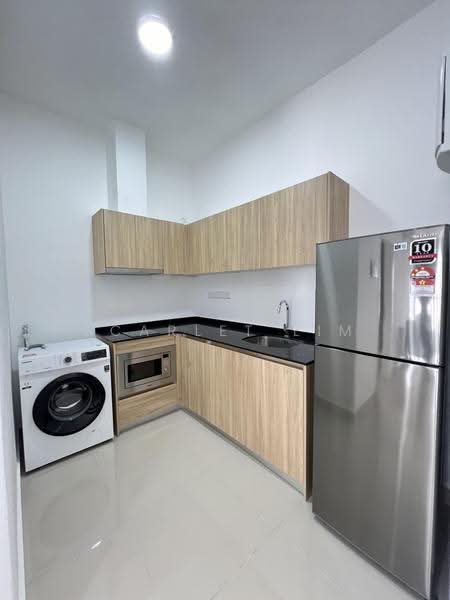 Kediaman Servis untuk Dijual di Lavile Kuala Lumpur - SCARLET LIM - Kitchen - PropertyGuru.com.my